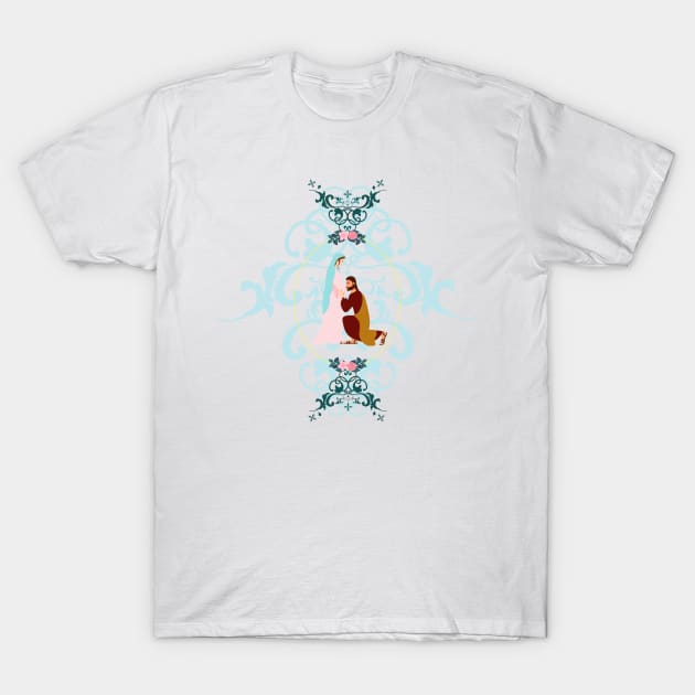 Holy Family T-Shirt by alinerope